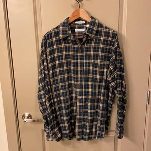 John Ashford Button Down Flannel